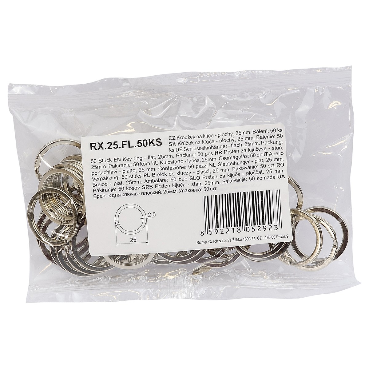 RX.25.FL.50KS